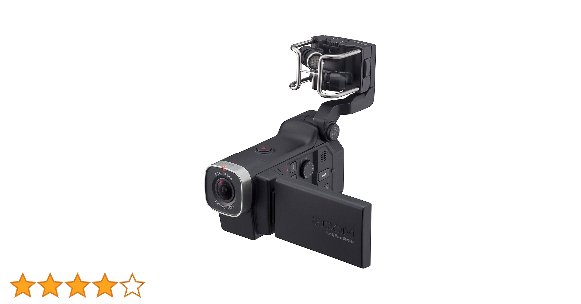 Amazon.co.jp: Zoom Q8 Handy Video Recorder by Zoom : 楽器